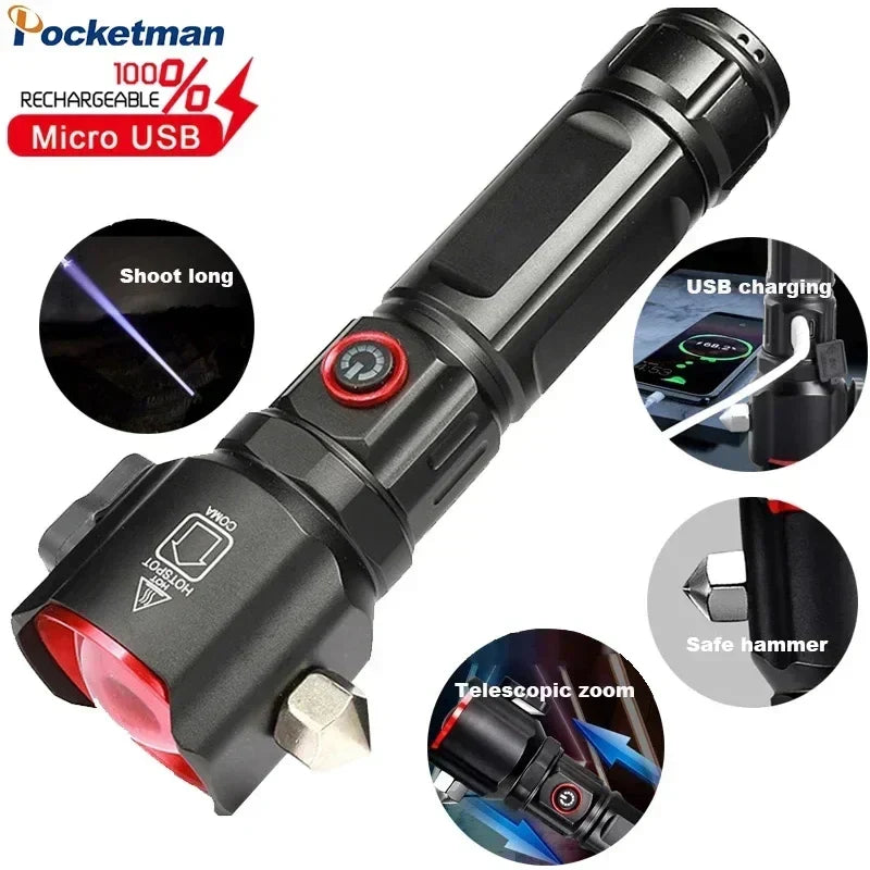 High Power LED Flashlight