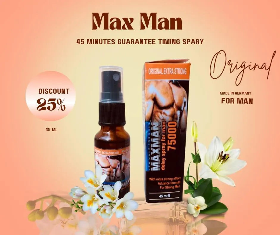 Viga Timing Spray - Long-lasting Odor Protection